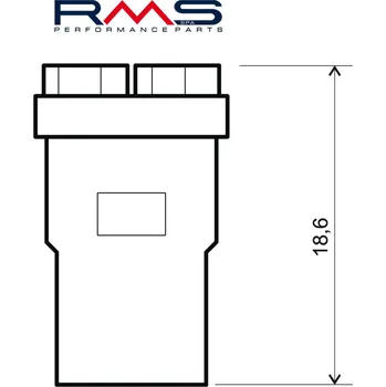 Elektroinstalace pro motocykl Žárovka RMS 246510570 Led 12V, T10 W2.1X9.5D modrá 246510570