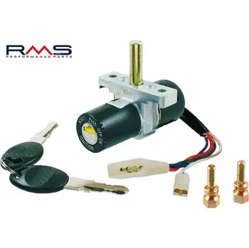 Elektroinstalace pro motocykl Spínací skříňka RMS 246050420 včetně sady klíčů 246050420