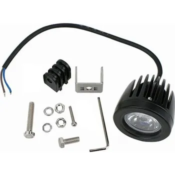 Elektroinstalace pro motocykl LED přídavný světlomet RMS 246510755 s držáky 246510755