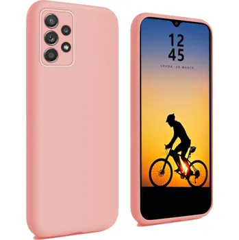 Pouzdro na mobilní telefon Zadní Kryt SunSky pro Samsung Galaxy A52s 5G růžový