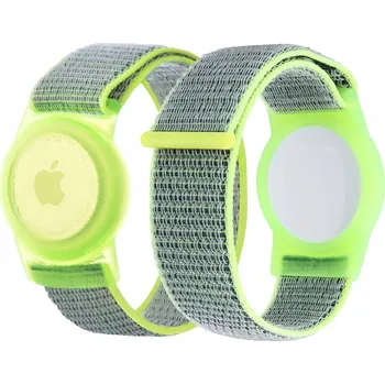 Řemínek na hodinky Řemínek Stankowsky pro Apple 22mm zelený