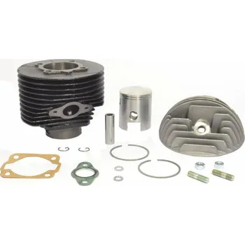 Válec motoru Válec sada ATHENA 005200 Velký objem d 57 mm, 130 cc, Cast Iron PIAGGIO/VESPA PK 125 1982-1991
