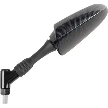 Zrcátko pro motocykl Zpětné zrcátko SMATNORD UNI GP1 3265480A pravý karbonový 3265480A