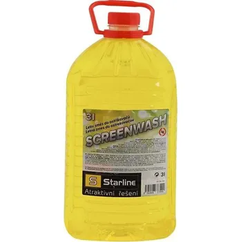 Motokosmetika Letní směs do ostřikovačů v PET 3 litry S NA SWL-3PET