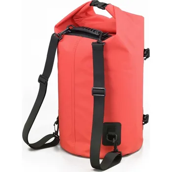 Zavazadlo na motocykl vodotěsný vak, HenlyBegins (červený, objem 30 l) 20032