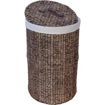 Koš na prádlo Koš na prádlo H&D Home Design koš na prádlo s víkem hyacint s prací vsadkou 75 cm