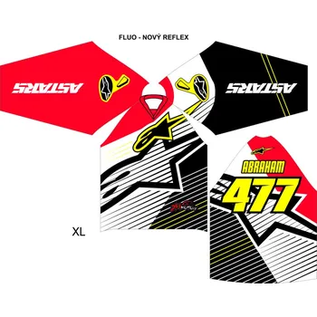 Moto dres Dres na zakázku Motokros, Enduro, MTB, BMX, DH, 210 2H1128293