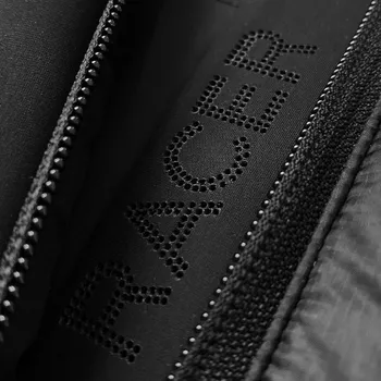 Moto bunda vyhřívaná vesta DISTRICT, RACER (černá) (Velikost: M) DISTRICT-MEN-002