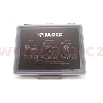 Helma na motorku sada pro servisování čepů, PINLOCK DIVEXP