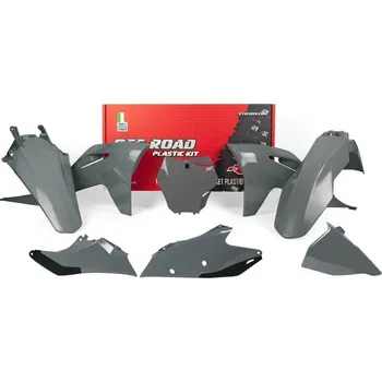 Plastová stavebnice RACETECH - Quantum Grey Gas Gas R-KITGAS-GR0-599