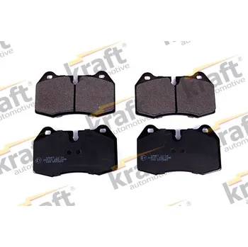 Brzdová destička Sada brzdových destiček, kotoučová brzda KRAFT AUTOMOTIVE 6002600