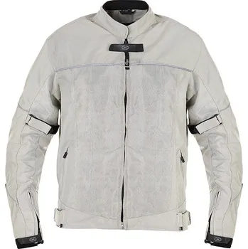 Moto bunda street bunda MERCURY, 4SQUARE - pánská (šedá, vel. S) 2023 (Velikost: S) BLNMERCURYHGRIS