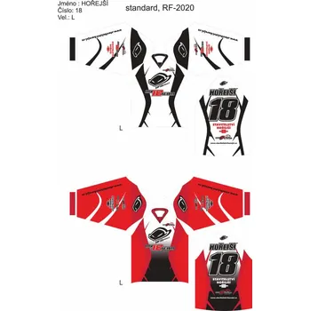 Moto dres Dres na zakázku Motokros, Enduro, MTB, BMX, DH, 147 2H1128142