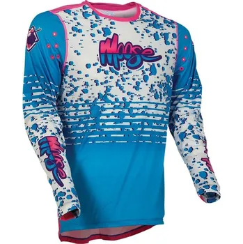 Moto dres JERSEY AGROID BL/PK/WH MD (Velikost: M) 2910-6387