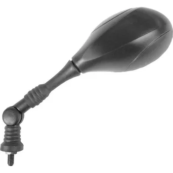 Zrcátko pro motocykl Zpětné zrcátko SMATNORD UNI EXCLUSIVE 3260080A pravý černý PIAGGIO/VESPA SKR 125 1994-1997