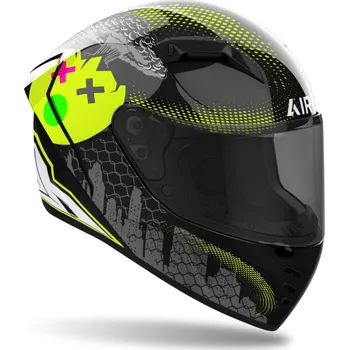 Helma na motorku přilba CONNOR Gamer, AIROH (vel. 2XL) 2025 CNG31