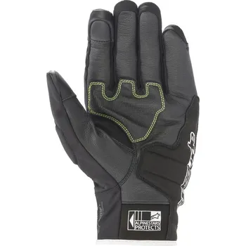 Moto rukavice rukavice SMX Z DRYSTAR, ALPINESTARS (černá/bílá/červená fluo) 2025 (Velikost: S) 2H741426