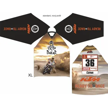 Moto dres Dres na zakázku Motokros, Enduro, MTB, BMX, DH, 39 2H111812