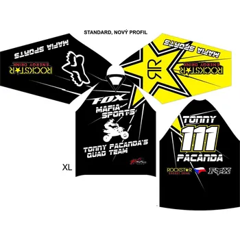 Moto dres Dres na zakázku Motokros, Enduro, MTB, BMX, DH, 194 2H1128191