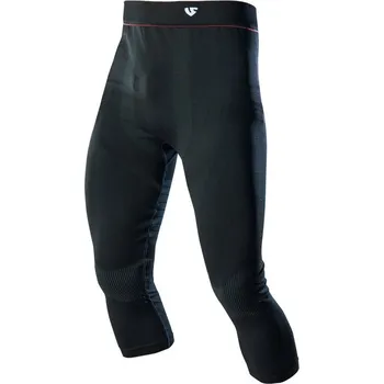 Pánské termo spodní prádlo termoprádlo spodky 3/4 Hero pant - warm, UNDERSHIELD (černá, vel. L/XL) (Velikost: S/M) USH P34 107 BLK