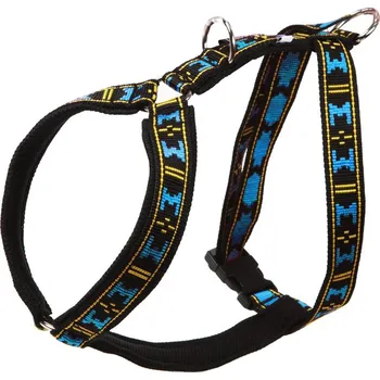 Postroj pro psa ManMat postroj GUARD modrá + černá Velikost: XS