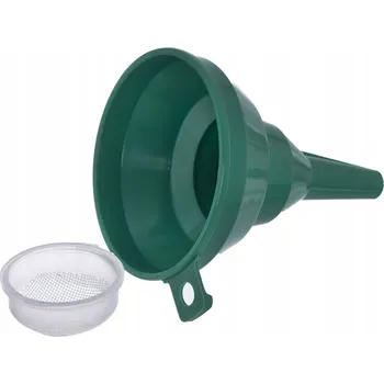 Sklenice KUCHYŇSKÝ Trychtýř S SÍTKEM na lahve, demižony, sklenice – pro přelévání vína a piva