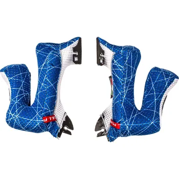 Motodoplněk lícnice interiéru pro přilby AVIATOR 2.3, AIROH (modrá/bílá) (Velikost: XL) AV22BRG