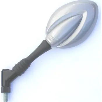 Zrcátko pro motocykl Zpětné zrcátko SMATNORD UNI ELEGANT 3155384A pravý stříbrná YAMAHA YP 250 X-MAX 2005-2009