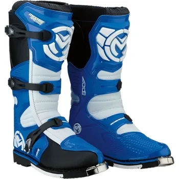 Moto obuv BOOT S18 M1.3 MX BLU 14 (Velikost: 14) 3410-1977