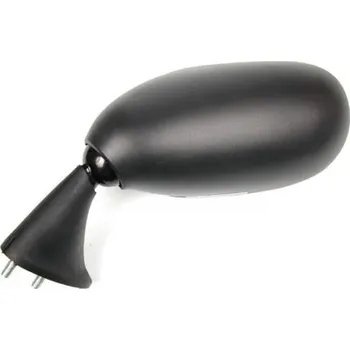 Zrcátko pro motocykl Zpětné zrcátko SMATNORD 3236001 levý černý 3236001