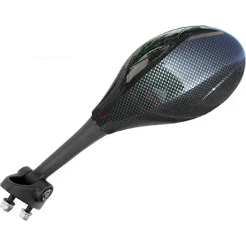 Zrcátko pro motocykl Zpětné zrcátko SMATNORD UNI EXCLUSIVE 3254400A pravý karbonový 3254400A