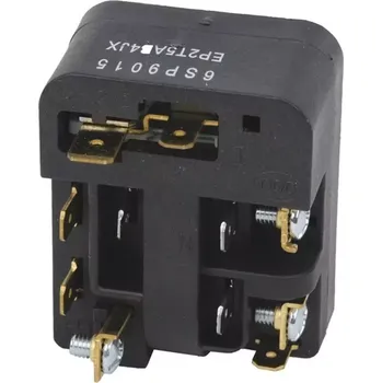 Příslušenství pro lednici Originální rozběhové relé Gorenje 312067 - startovací relé pro ledničky - spolehlivý náhradní díl pro bezproblémový start kompresoru chladniček značky Gorenje