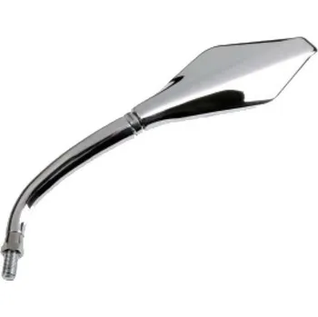 Zrcátko pro motocykl V PARTS Tuning pravé zrcátko univerzální - chrom (1ks) E290D