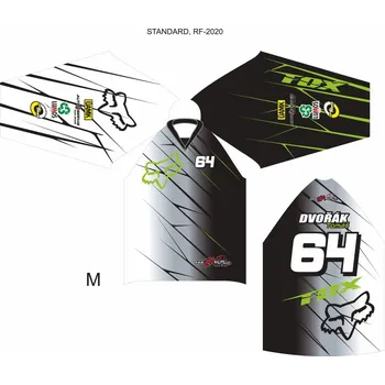 Moto dres Dres na zakázku Motokros, Enduro, MTB, BMX, DH, 92 2H1118788