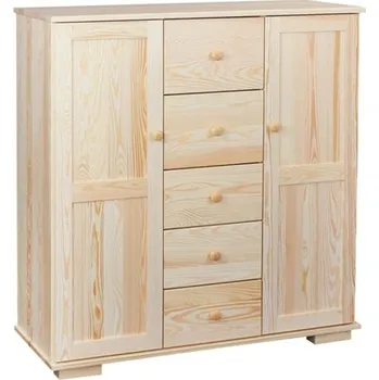 Komoda Doktor Prádelník II Modern Zvolte odstín: Ořech moření dřeva