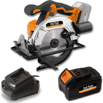 Okružní pila Profi Tools AKU kotoučová pila M0Y-KT01-18 - set + Nůž ulamovací v hodnotě 39,-