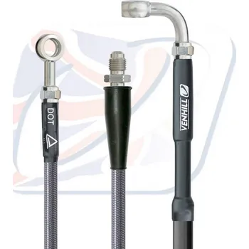 VENHILL Hadice spojky z nerezové oceli / nerezové oceli Banjo KTM/Husqvarna K01-3-035/P