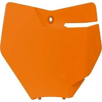 čelní číslová tabulka KTM, RTECH (oranžová) KTM SX 125 2016-2018