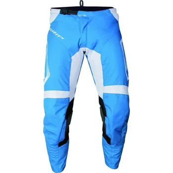 Moto kalhoty Kalhoty motokros PROGRIP 6015 - světlemodro-bílé - velikost 40 PG6015-1/3-40