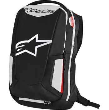 Sportovní batoh batoh CITY HUNTER, ALPINESTARS (černý/bílý/červený, objem 25 l) 6107717-123-TU
