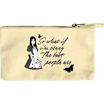 Kosmetická taška Kosmetická taška s potiskem Alice Madness returns, taštička