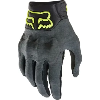 Moto rukavice FOX Bomber Lt Glove Ce, Grey/Yellow MX23 (Velikost: L) 28696-086-MASTER