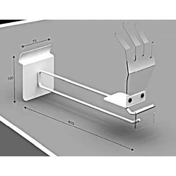 Stojan na rukavice BIHR Slatwall G7831