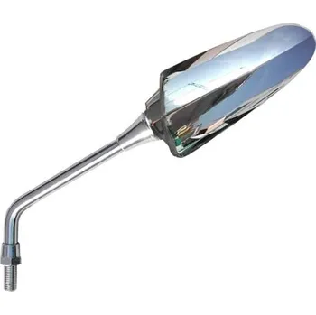 Zrcátko pro motocykl Zpětné zrcátko SMATNORD UNI GP1 3264280A pravý chrom PEUGEOT Zenith 50 1995-2000