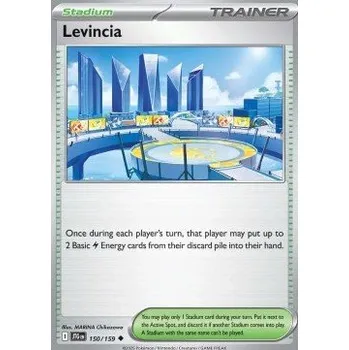 Karetní hra Pokémon JTG 150/159 Levincia - Journey Together Stav: Near Mint, Verze: NORMAL