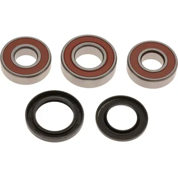 Auto-moto sada ložisek a simeringů zadního kola, Tourmax WBK-399