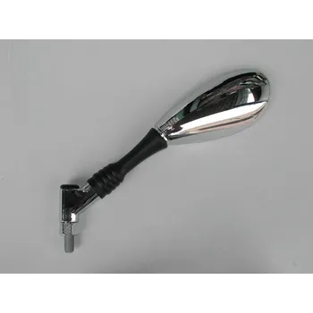 Zrcátko pro motocykl Zpětné zrcátko SMATNORD UNI SPORT 1 3139280A pravý chrom PIAGGIO/VESPA NRG 50 mc3 2001-2017