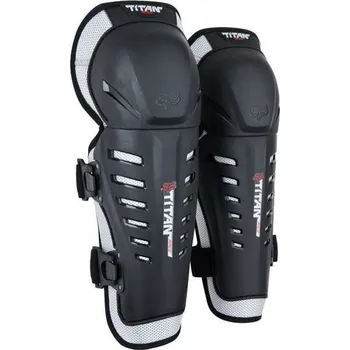 Motocyklový chránič kolene a holeně Chrániče kolen FOX Titan Race Knee Shin Guards FX06193-001