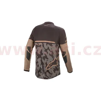 Moto dres dres VENTURE R, ALPINESTARS (písková camo/černá, vel. M) (Velikost: 2XL) 3763019-849
