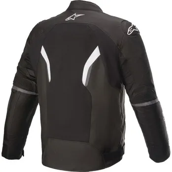Moto bunda bunda AST AIR, TECH-AIR 5 kompatibilní, ALPINESTARS (černá/bílá) 2025 (Velikost: S) 2H736221
